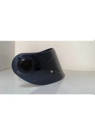 Resim Kask Camı Mt V-28 Siyah Smoked Thunder 4 