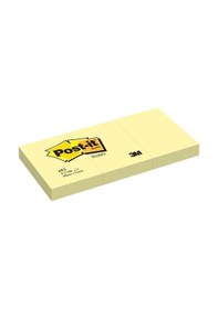 Resim 3M Post-İt Sarı 653 Not Kağıdı 3'lü 