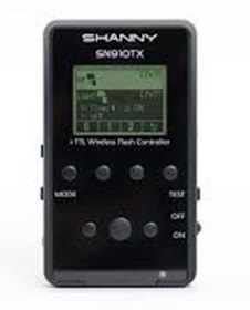 Resim Shanny SN910TX Tetikleyici Nikon Uyumlu 