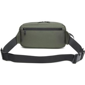 Resim Erkek Bodybag Bel Çantası Orta Boy Oxford Kumaş 8676 001 