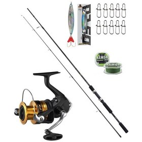Resim Shimano Fx C 3000 Fx Xt 270 CM 10 - 30 G Spin Olta Seti 