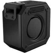 Resim Dış Mekan Bluetooth Hoparlörü, Ipx7 Su Geçirmez, 10w Güç, 2000mah Pil, Tf Kart/aux Desteği, Mikrofonlu, Siyah Micro Sd 