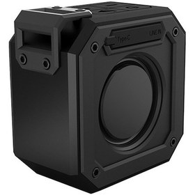 Resim Dış Mekan Bluetooth Hoparlörü, Ipx7 Su Geçirmez, 10w Güç, 2000mah Pil, Tf Kart/aux Desteği, Mikrofonlu, Siyah Micro Sd 