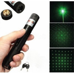Resim starex Green Laser Poınter Anahtar Emniyetli Yeşil Lazer Pointer 1000MW Yüksek Güçlü Lazer işaretçisi 15 km 