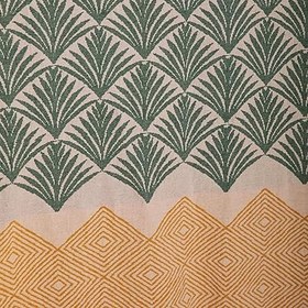 Resim Lüks 100% Pamuk Koltuk Şalı TV Battaniyesi, Geniş 130x170 cm Yüksek Kaliteli Pamuklu Kumaş Dekoratif Koltuk Atma Şal Battaniyeleri (Palm Yeşil) 