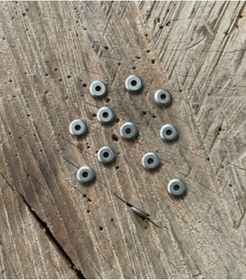 Resim Silberschnitt SİLBERSCHNİT CAM KESME ELMASI YEDEĞİ CAM KESME YEDEK ELMASI 12Lİ GERMANY 