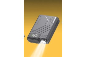 Resim No35 Joko J38 10.000 Mah 20W Pd LED Işıklı Magsafe Powerbank - Turuncu 