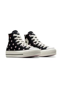 Resim Converse A10688c Chuck Taylor All Star Lift Ayakkabı Siyah Siyah 