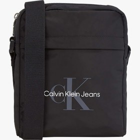Resim Calvin Klein Sport Essentials Erkek Siyah Omuz Çantası (LV04G3000G-UB1) 