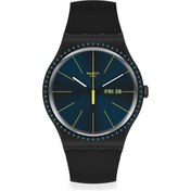 Resim Swatch Black Rails Erkek Kol Saati Suob731 