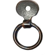 Resim VB QUALITY Halkalı Tablo, Çerçeve Askısı, Küçük, 15x28mm, Eskitme - 100 Adet 