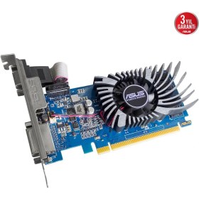 Resim Maxdora Asus Nvidia Geforce GT730 2gb 64BIT Gddr5 (Analog+Hdmi+Dvi) Ekran Kartı GT730-SL-2GD5-BRK 
