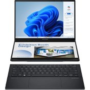 Resim Asus Zenbook Duo– Intel Ultra 7 155H- 14’’ OLED Dokunmatik– 16GB Ram – 1tb Ssd- Q Us Ingilizce Klavye- 1 Yıl Garanti- UX8406MA-DS76T 