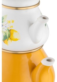 Resim Madame Coco Fourneville Çaydanlık Takımı - 950 Ml - 2220 Ml 8684427222287 Turuncu 