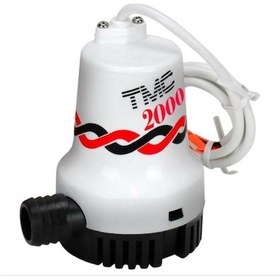 Resim Tekne Sintine Pompası, Süt Aktarma Pompası, Miço, 24v, 2000gph 