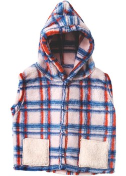 el örgüsü bebek yeleği Haki