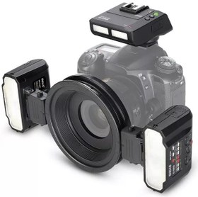 Resim Meike MK-MT24IIC Macro Twin Light Flaş (Canon) 