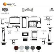 Resim Meriç® Renault Premium Midlum Ön Konsul Kaplama 27 Parça 96-2001 (530158136) 