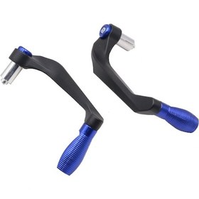 Resim Gajeena Evrensel Motosiklet Fren Kolu Koruyucu Seti - Mavi, Güvenli Sürüş İçin Mükemmel Koruma 