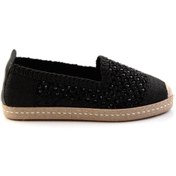 Resim Bambi Siyah Kadın Espadril K01117090416 
