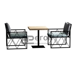 Resim Trendy Tekli Oturma Grubu - 1 - gri - meşe 