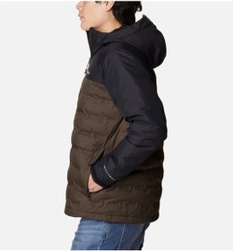 Resim Columbia Grand Trek İi Down Hooded Jacket Erkek Mont - 231 Kahverengi 