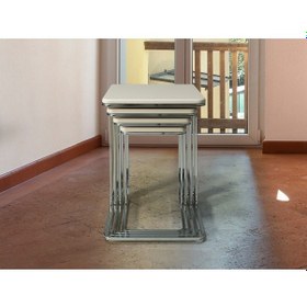 Resim Vegas Zigon Sehpa - Mdf Üzeri Pvc Mebran (258774772) 