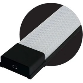 Resim Uzmlight Horoz Gama 60W Prizma LED Bant Armatür Siyah Kasa 7000K 120CM 5ADET 
