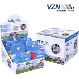 Resim VZN Tape Kinesiology Vzn Kinesio Sport Tape – Sporcu Bandı 5m X 5cm Siyah 4 Adet BSLVZN000A637.14 