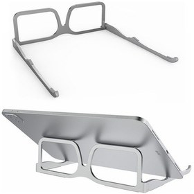 Resim Cbtx Ptaz10 Katlanabilir Gözlük Şekli Dizüstü Bilgisayar Standı Masası Dizüstü Bilgisayar Yükselticisi Macbook Air Pro Hp Lenovo Siyah 