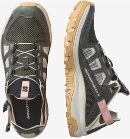 Resim Salomon Techamphıbıan 5 W Kdn Peat/Rainy Day/Hyma Pink Su Ayakkabısı L47750800 - Antrasit - Pembe 