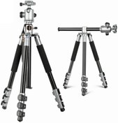 Resim Yıldızan HT-T03 Çok Fonksiyonlu 360 Crossbar Profesyonel Yatak Dikey Panaromik Başlı Makro Hassas 160 Cm 114 