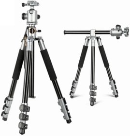 Resim Yıldızan HT-T03 Çok Fonksiyonlu 360 Crossbar Profesyonel Yatak Dikey Panaromik Başlı Makro Hassas 160 Cm 114 