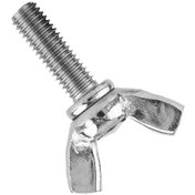 Resim Wezone 304 Paslanmaz Çelik Kanatlı Somunlar M6 16mm - 5 Adet, Elden Sıkabilir, Korozyona Dayanıklı, Din316 Tipi 