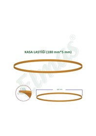 Resim 180 X 5 Mm Elmas Ambalaj Lastiği 5 Paket X 1000 Gram 
