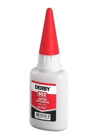 Resim Derby 602 Japon Yapıştırıcı 15 Gr 10 Adet Yüksek Yapıştırma Gücü Tek Bileşenli Düşük Viskozite Güçlü Yapıştırıcı 15gr 