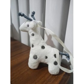 Resim OEMG Yeni 1 Adet Dört Inç Iyi Şanslar Karikatür Peluş Oyuncak Bebek Anahtarlık Sevimli Bebek Anahtar Küçük Kolye Seti (Yurt Dışından) 