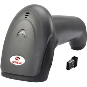 Resim Sunlux Xl-9309b 1d Kablosuz Lazer Barkod Okuyucu 