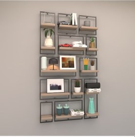 Resim Rafkestir Milano Raf Seti - Model 2 Cordoba ( Mat ) 