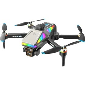 Resim Ozmik S5 Pro Gençler ve Yetişkinler Için Çift Kameralı Uzaktan Yüksek Çözünürlüklü Hd Drone 