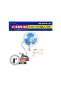 Resim Carub Vantilatör 12v 6 Inch Mandallı 6400301 Uyumlu 