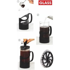 Resim Herevin French Press 900 cc 