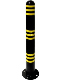 Resim İlgi Trafik Delinatör Metal Park Bariyeri Sabit Demir Delinatör 75 CM 