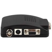 Resim Opax-2321 Bnc To Vga Video Converter Tv To Pc 