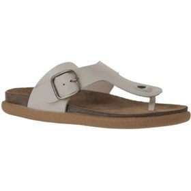 Resim Bueno Shoes Gri Nubuk Erkek Parmak Arası Terlik 01mu4733 