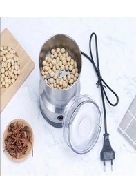 Resim Elektrikli Kahve Ve Baharat Öğütücü Çelik Öğütücü Değirmen Ev Tipi Çok Renkli 