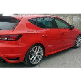 Resim Seat Leon 3 Marşpiyel Piano Black Abs 2012 Ve Sonrası 