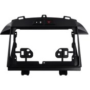 Resim Synodicmonth Opel Grandland X Cossland X 2016-2020 Gösterge Paneli Montaj Kiti İçin 9 İnç Araç Radyosu Kurulum Dvd Gps Oynatıcısı Panel Çerçevesi 