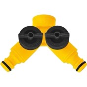 Resim Pearl Shop 2 Çıkışlı Musluk Bağlantı Adaptörü, Dış Mekan Koşullarına Dayanıklı, Aynı Anda Iki Hortumu Bağlama, Bahçe Sulama, Çim ve Bitki Bakımı, Araç Yıkama, Dış Mekan Temizlik Işleri 