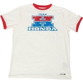 Resim HONDA H LOGOLU BEYAZ T-SHIRT 